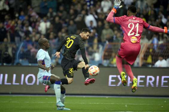 Football : le PSG, Messi et Ronaldo assurent le spectacle