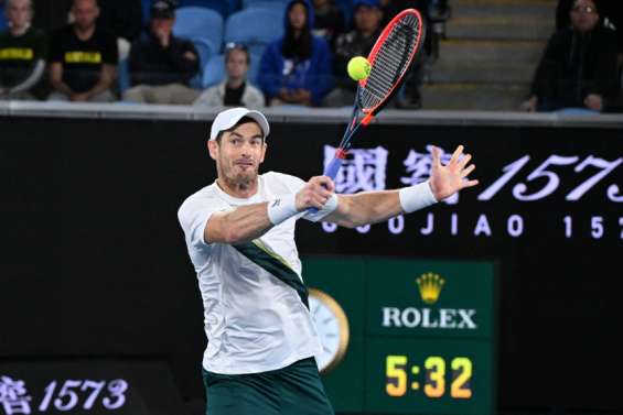 Open d'Australie : Andy Murray, c'est la bataille