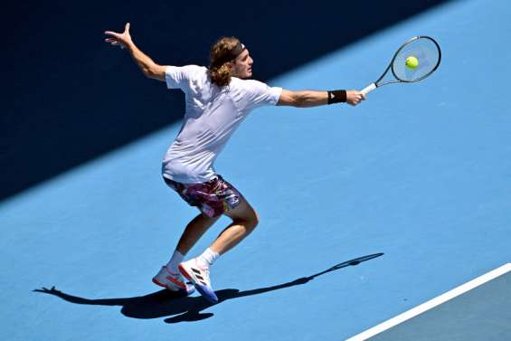 Open d'Australie : Tsitsipas et Auger-Aliassime qualifiés