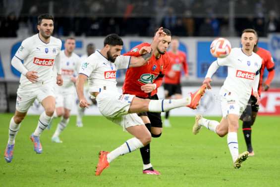 Football : Marseille se qualifie en Coupe de France