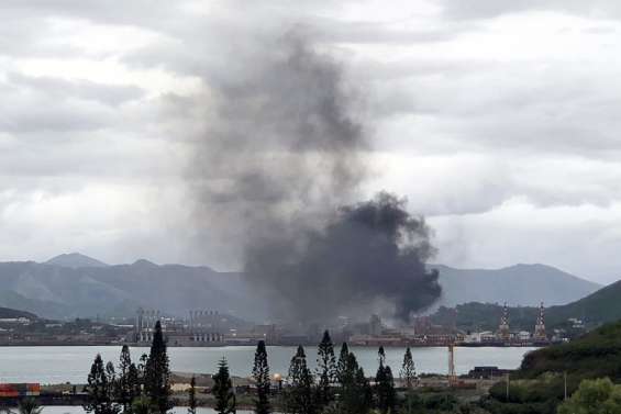 Les excuses de la SLN après l’émission d’un panache de fumée noire hier