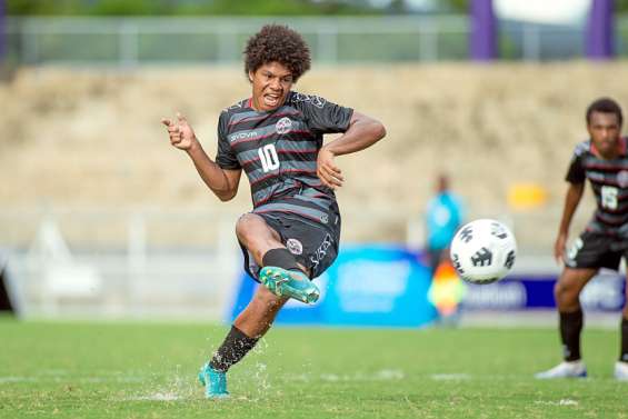 Football : les Calédoniens éliminent les Samoans et sont à une victoire du Mondial U17