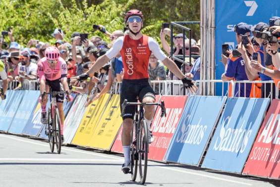 Cyclisme : Bryan Coquard ouvre son compteur