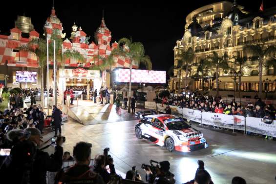 Rallye : une courte avance sur le Monte Carlo