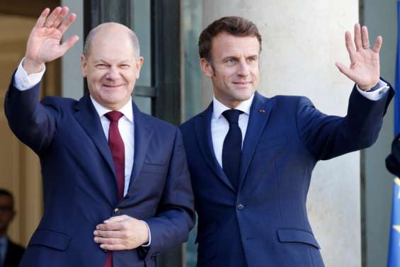 Scholz et Macron tentent d'afficher l'unité retrouvée