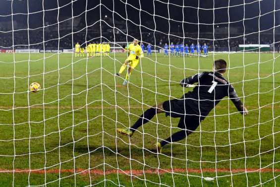 Football : Les Nantais tremblent en Coupe de France