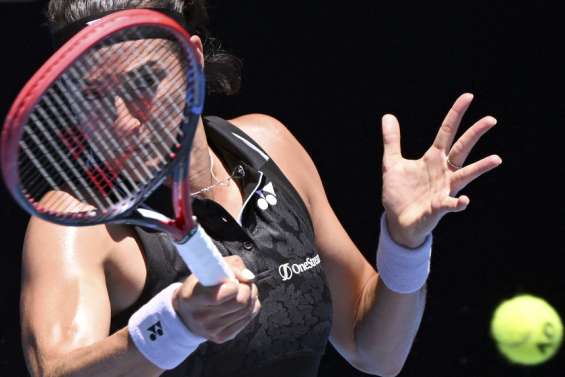 Tennis : Caroline Garcia éliminée en 8e de finale de l'Open d'Australie
