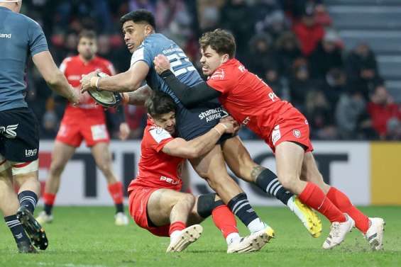 Rugby : Toulouse, avec Rodrigue Neti entrant en jeu, s'impose