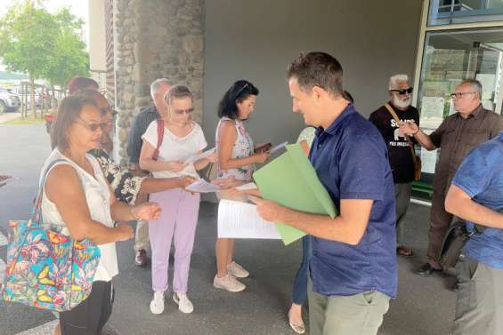 La ville abandonne son projet de lotissement sur la butte de Koutio