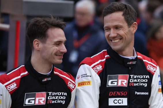 Ogier démarre la saison 2023 par une victoire de prestige