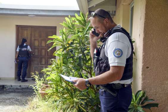 Les forces de l'ordre en plein rush de l'opération Tranquillité vacances