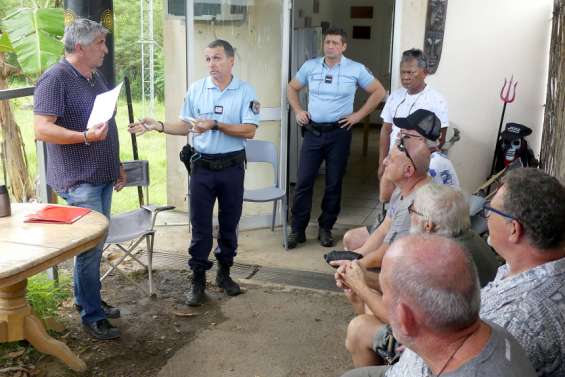 Païta : des habitants de La Tamoa alertent la gendarmerie face aux actes de délinquance