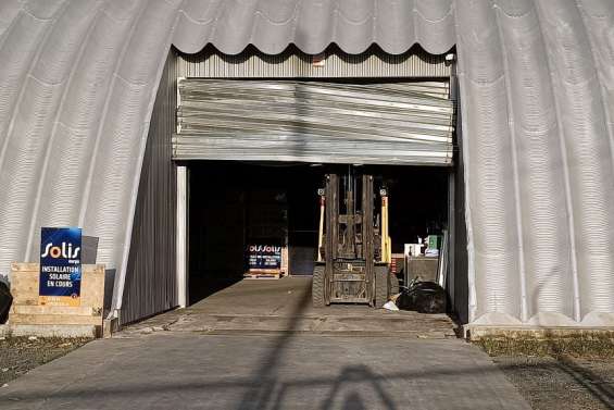 Un cambriolage au chariot élévateur à Ducos