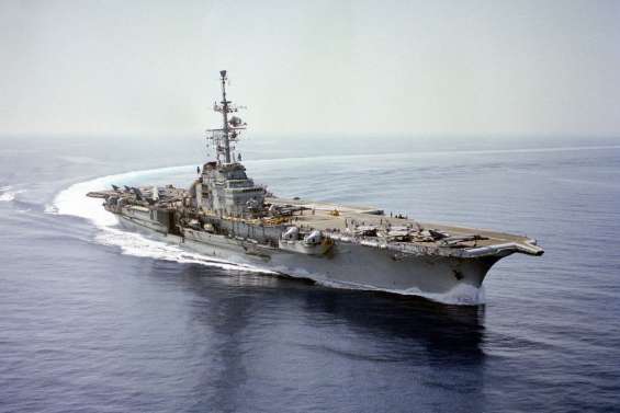 La longue errance du Foch