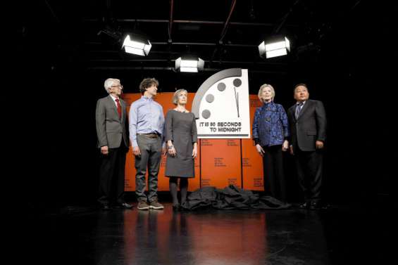 L'horloge qui mesure le début de la fin