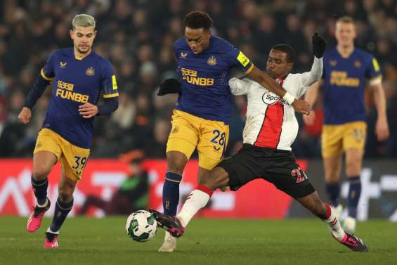 Newcastle prend une belle option sur la finale