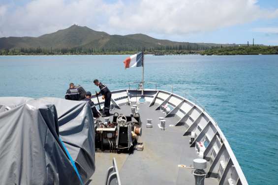 [VIDÉO] Une ultime tournée dans les îles pour le patrouilleur La Glorieuse
