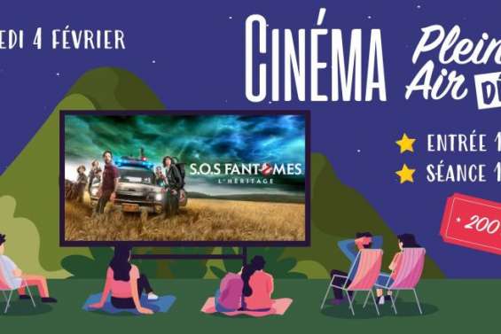 Cinéma Plein Air - Domaine de Déva