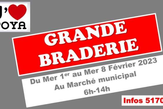 Braderie de Poya