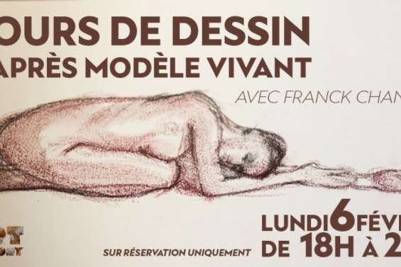 Cours de dessin Franck Chan San