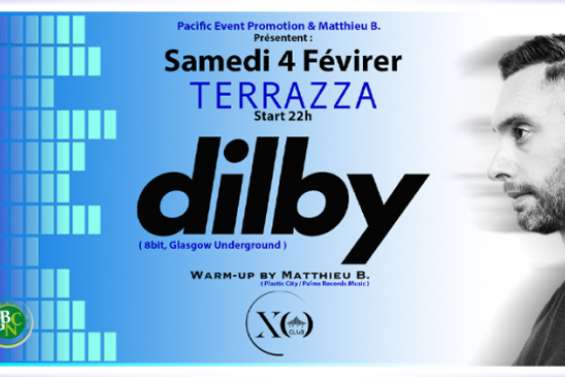 Terrazza DJ guest Dilby