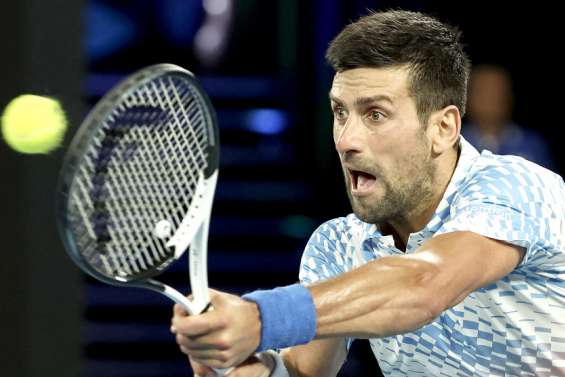 Tennis : Novak Djokovic continue d'impressionner à Melbourne