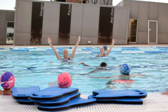 On a testé la natation synchronisée avec les Naïades de Nouméa