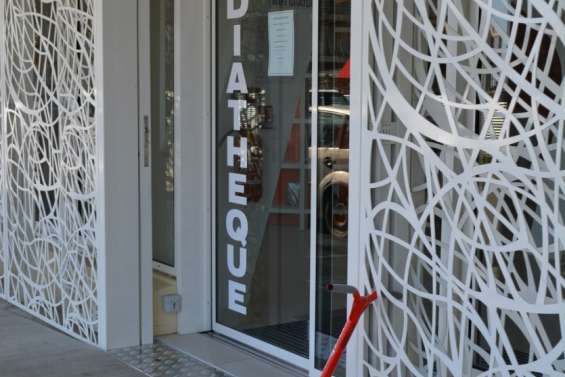 La médiathèque fermée une semaine