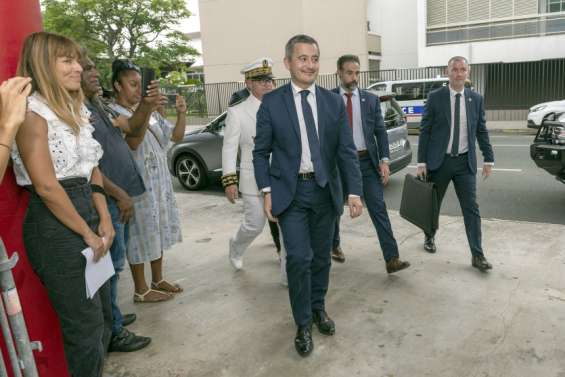 Le ministre Gérald Darmanin reviendra en Nouvelle-Calédonie début mars