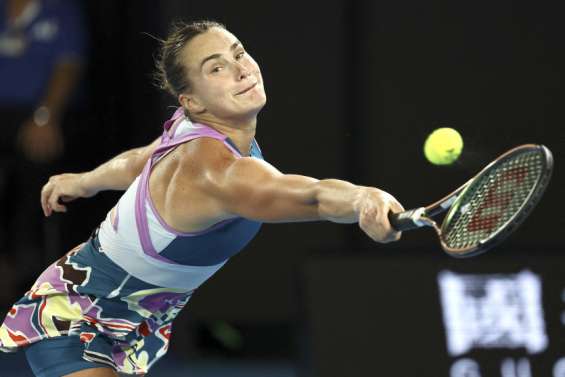 Tennis : Aryna Sabalenka titrée à Melbourne