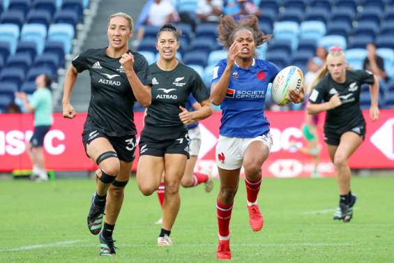 Rugby à VII. Yolaine Yengo et ses coéquipières décrochent une finale à Sydney