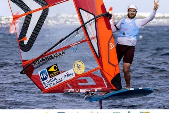 Nicolas Goyard termine à la 3e place aux Îles Canaries