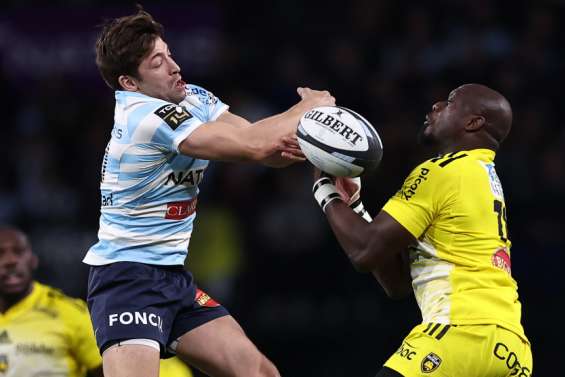 Le Racing 92 stoppe l'avancée de La Rochelle
