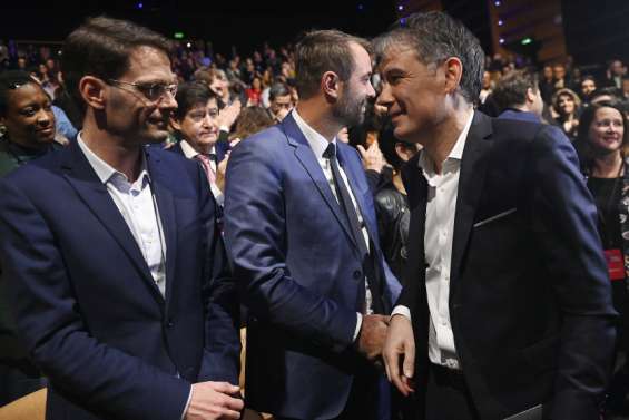 Le PS entérine la victoire d'Olivier Faure