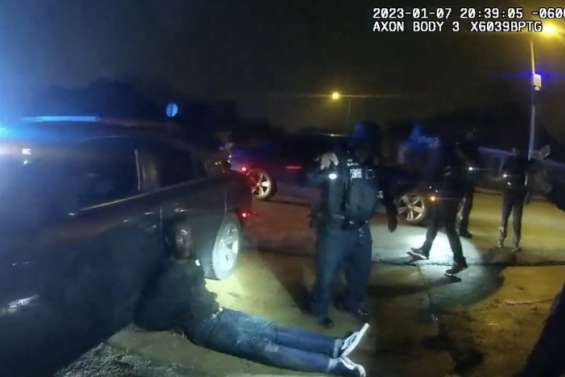 Effroi et incompréhension  après l'arrestation fatale de Tyre Nichols