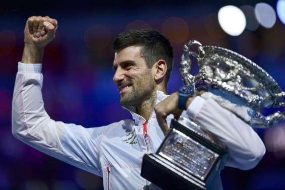 Tennis : Novak Djokovic de retour aux sommets