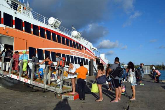 Le Betico fera une rotation supplémentaire vers Lifou mercredi