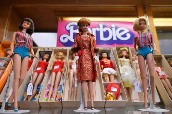 Barbie, une vente aux enchères exceptionnelle