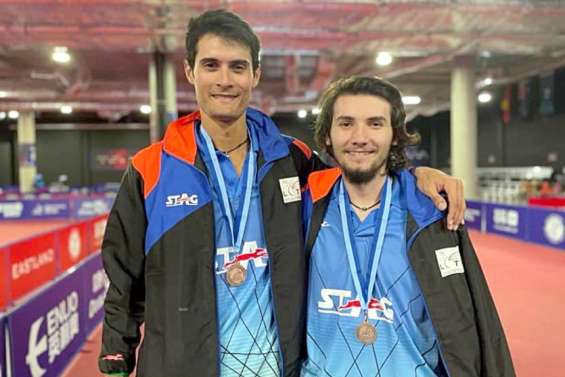 Ping pong : ils sont de retour à la table