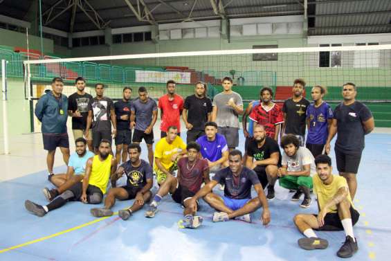 Volley-ball : les Cagous préparent déjà les Jeux