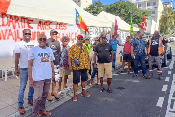 L'USTKE vent debout contre la réforme des retraites