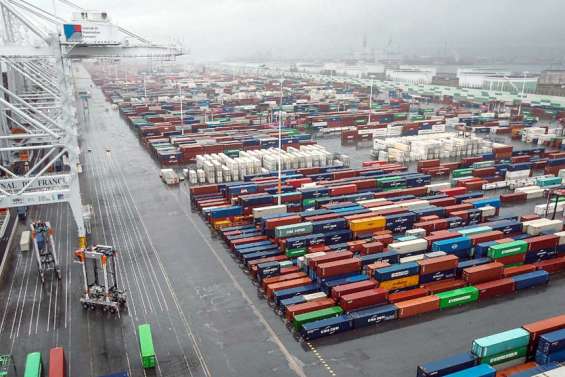 [REPORTAGE] Au port du Havre, nouveau haut lieu du trafic de cocaïne