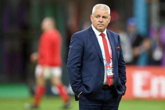 Rugby : Gatland, le retour du 