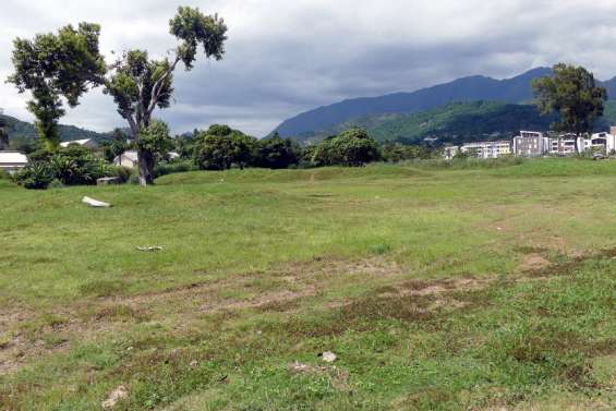 Dumbéa : la plaine de Tonghoué va changer de visage