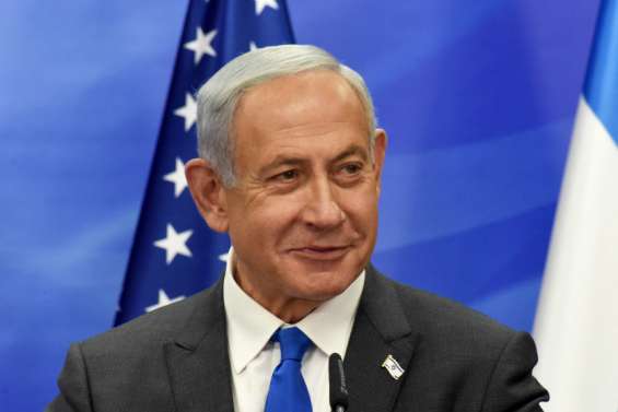 Netanyahu en France pour parler de Gaza et de l'Iran