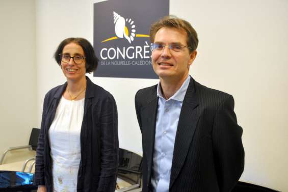 Sophie Charlot et Stéphane Retterer tout près de l'Autorité de la concurrence