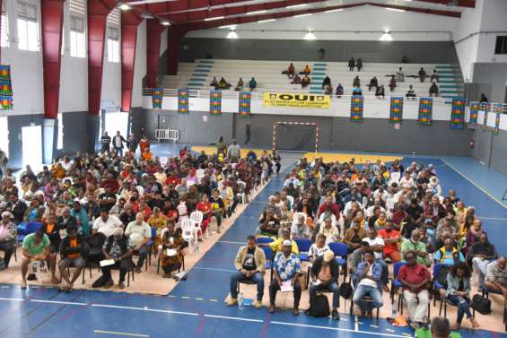 Le FLNKS a mis en œuvre des ateliers thématiques