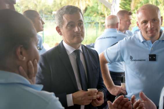 Gérald Darmanin : 