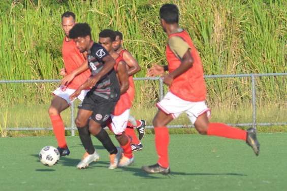 La sélection calédonienne domine Tiga