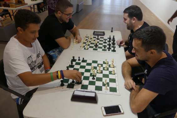 Des dizaines de joueurs réunis à la Micro-Folie samedi